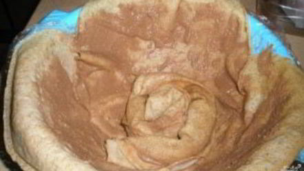 Рецепт блинного торта с шоколадным кремом