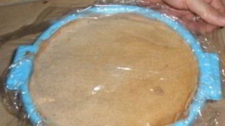 Рецепт блинного торта с шоколадным кремом