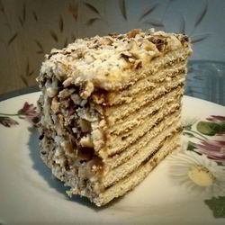 Рецепт Быстрого торта без выпечки