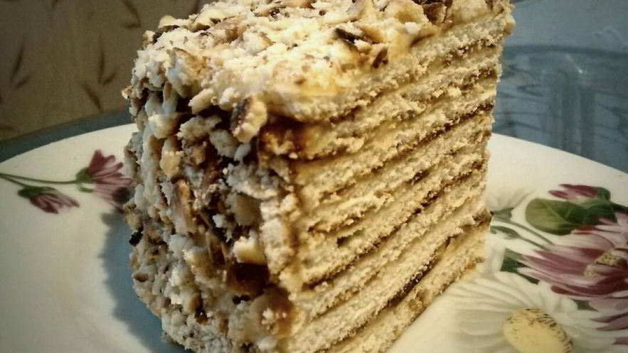 Рецепт быстрого торта без выпечки