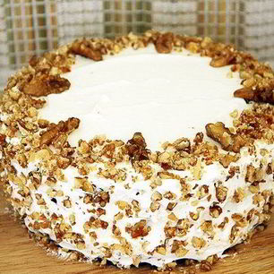 Рецепт Быстрого торта из орехов