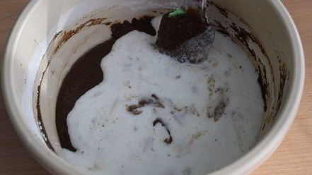 Рецепт черемухового блинного торта