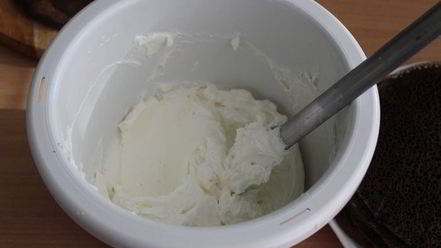 Рецепт черемухового блинного торта