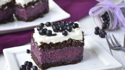 Рецепт Черничного торта