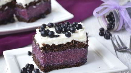 Рецепт Черничного торта