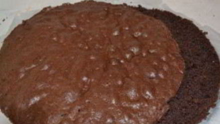 Рецепт черничного торта