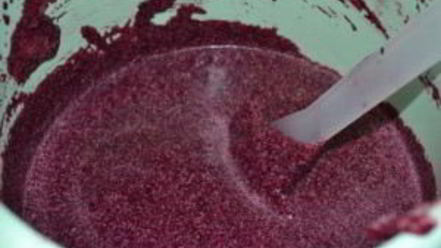 Рецепт черничного торта