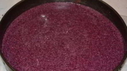 Рецепт черничного торта