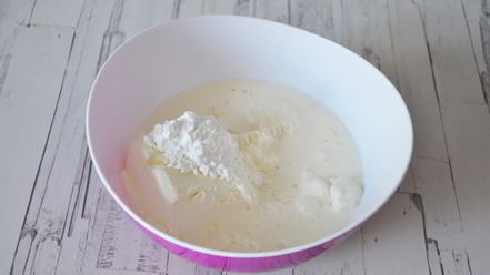 Рецепт фисташкового торта с малиной