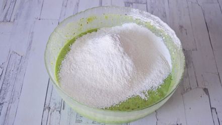 Рецепт фисташкового торта с малиной