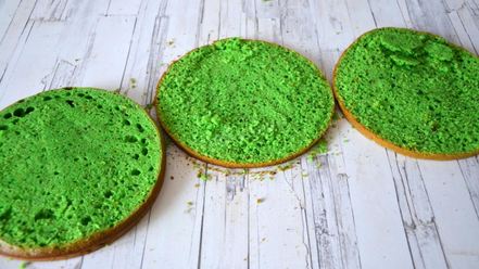 Рецепт фисташкового торта с малиной