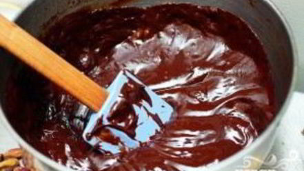 Рецепт фисташкового торта с марципаном и шоколадной глазурью