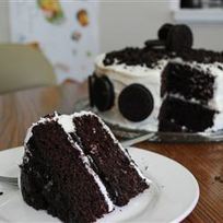 Рецепт Гипоаллергенного торта без яиц, молока и орехов