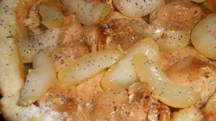 Рецепт грушевого торта