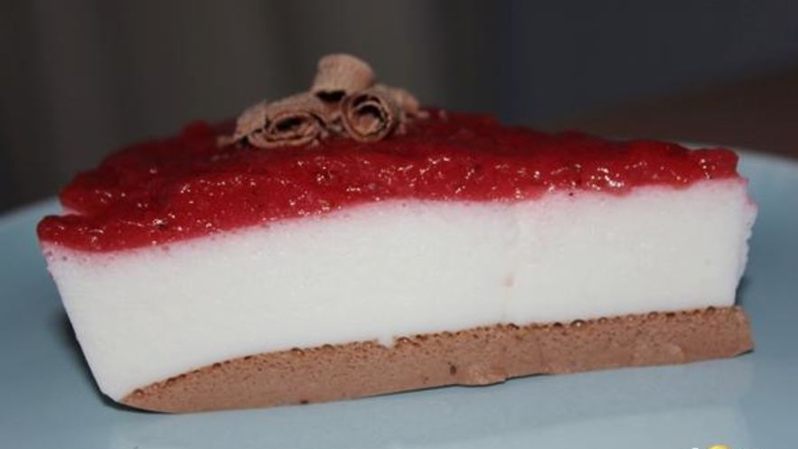 Рецепт йогуртового торта