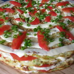 Рецепт Кабачкового торта