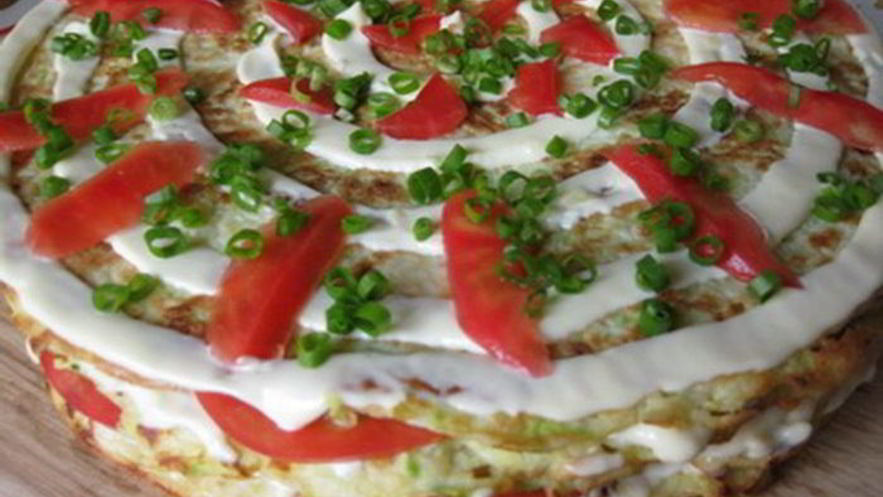 Рецепт кабачкового торта