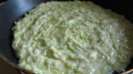 Рецепт кабачкового торта