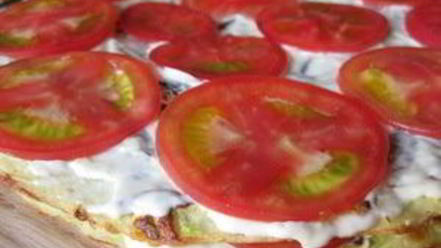 Рецепт кабачкового торта