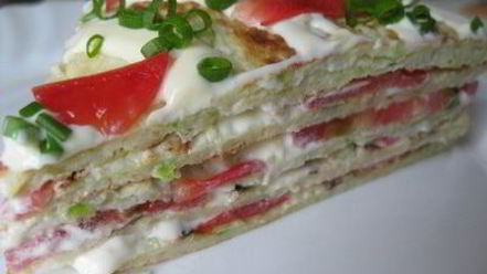 Рецепт кабачкового торта