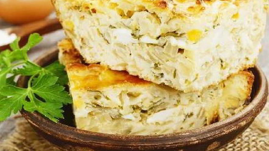 Рецепт капустного торта