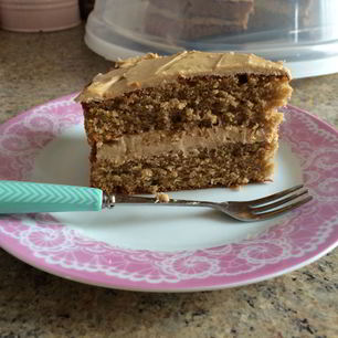 Рецепт Кофейного торта с кремом