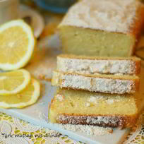 Лимонный торт с кокосом