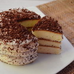 Рецепт Маленького бисквитного торта