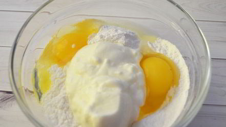 Рецепт маленького бисквитного торта