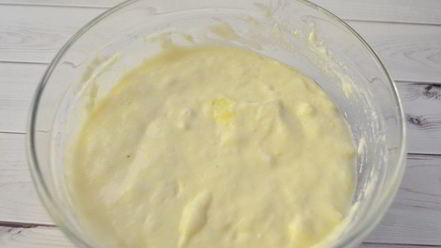 Рецепт маленького бисквитного торта