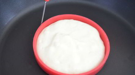 Рецепт маленького бисквитного торта