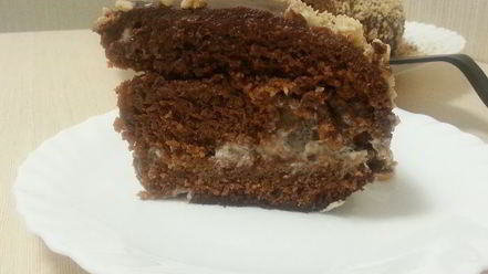 Рецепт медовика на сыворотке