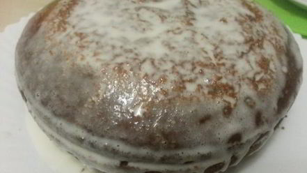 Рецепт медовика на сыворотке