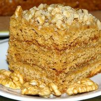 Рецепт Медового торта Антуанетта