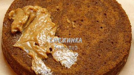 Рецепт медового торта антуанетты