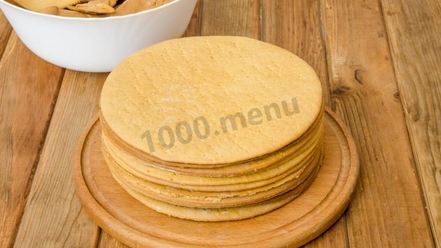 Рецепт медового торта со сметанным кремом классический