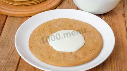 Рецепт медового торта со сметанным кремом классический