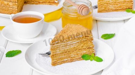 Рецепт медового торта со сметанным кремом классический