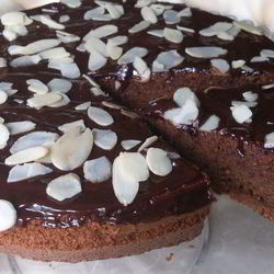 Рецепт Миндально-шоколадного торт