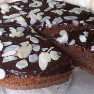 Рецепт Миндально-шоколадного торт