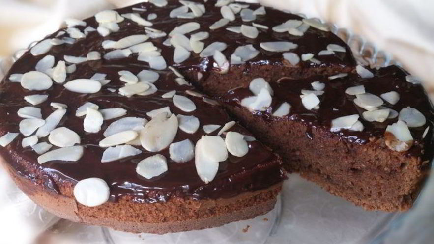 Рецепт миндально-шоколадного торт