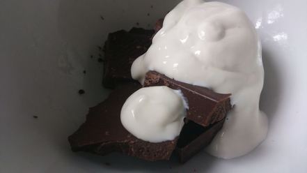 Рецепт миндально-шоколадного торт