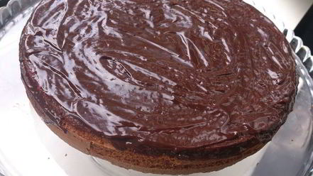 Рецепт миндально-шоколадного торт