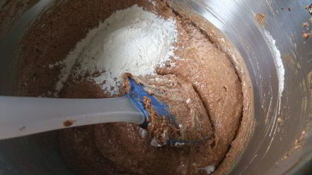 Рецепт миндально-шоколадного торт