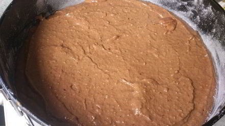 Рецепт миндально-шоколадного торт