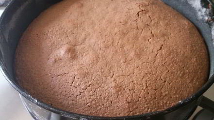 Рецепт миндально-шоколадного торт