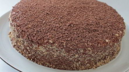 Рецепт моего пражскийторта