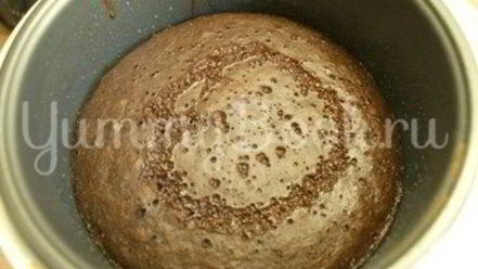 Рецепт муссового торта вишня с шоколадом