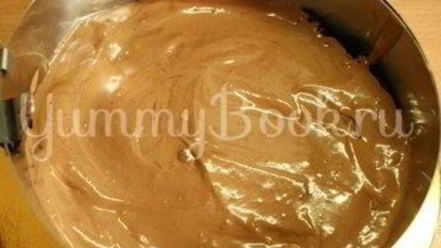 Рецепт муссового торта вишня с шоколадом