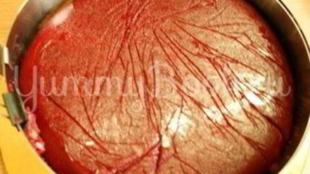 Рецепт муссового торта вишня с шоколадом